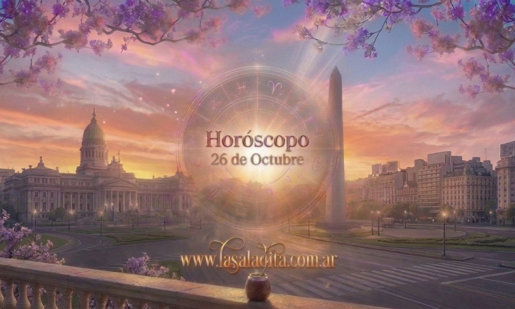 Horóscopo de hoy, lunes 26 de octubre de 2026: las predicciones para los 12 signos del zodíaco. avellaneda